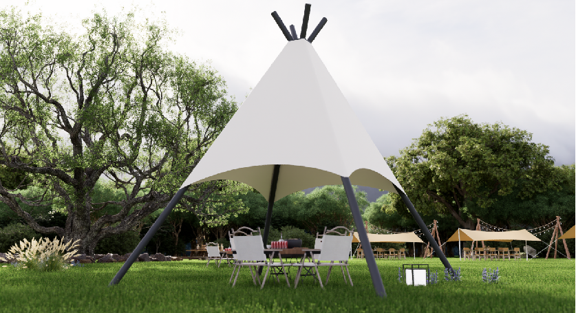 邻水县营地帐篷厂家：聚焦场景创新，引领露营经济新潮流